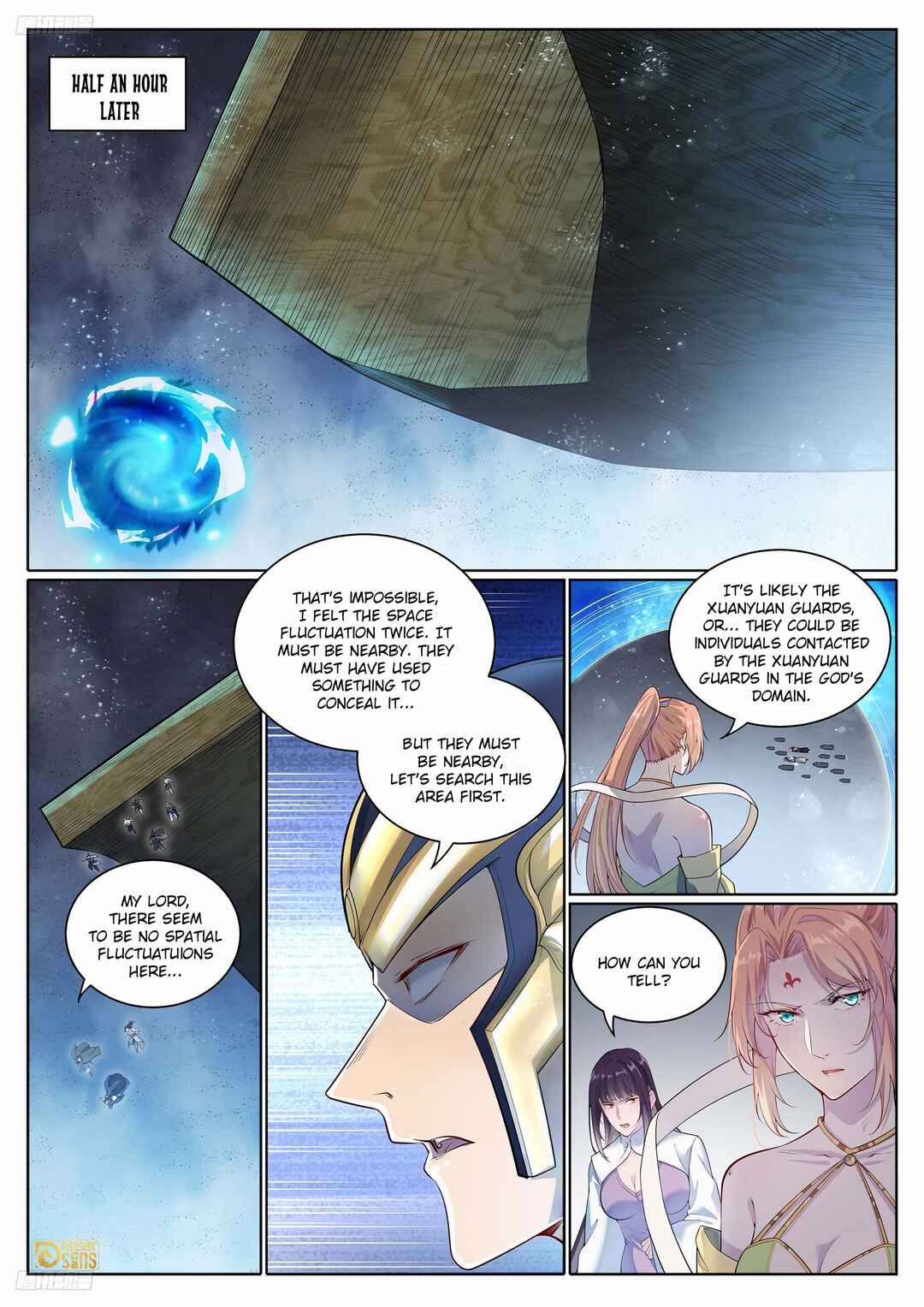Bǎiliàn Chéngshén Chapter 1107 - Page 2