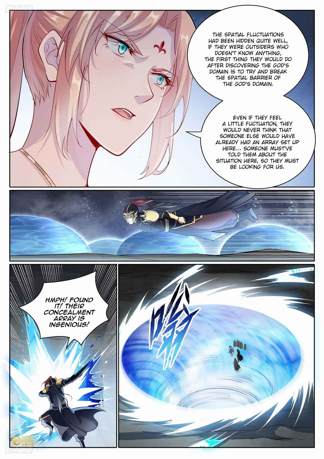Bǎiliàn Chéngshén Chapter 1107 - Page 3