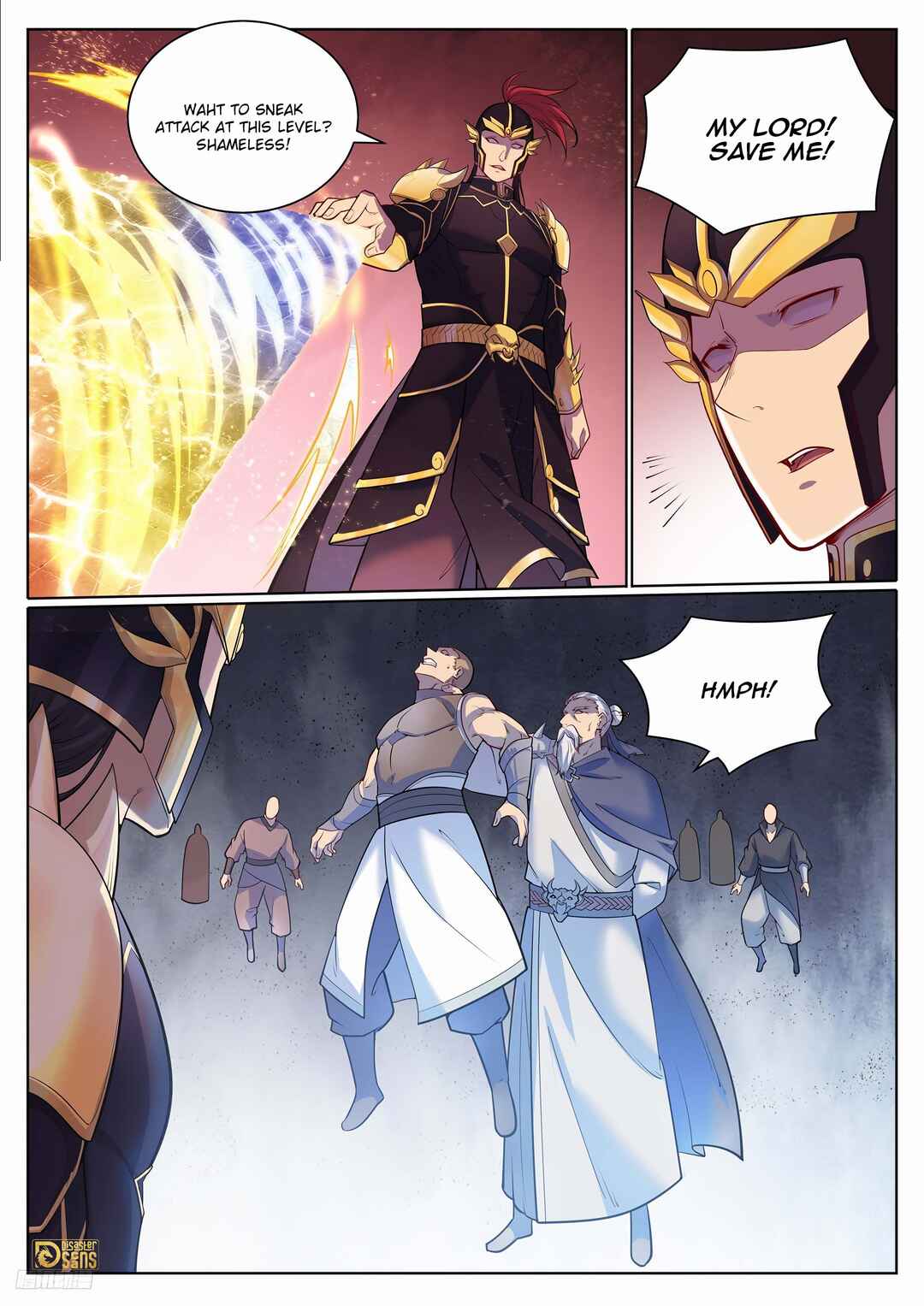 Bǎiliàn Chéngshén Chapter 1107 - Page 8