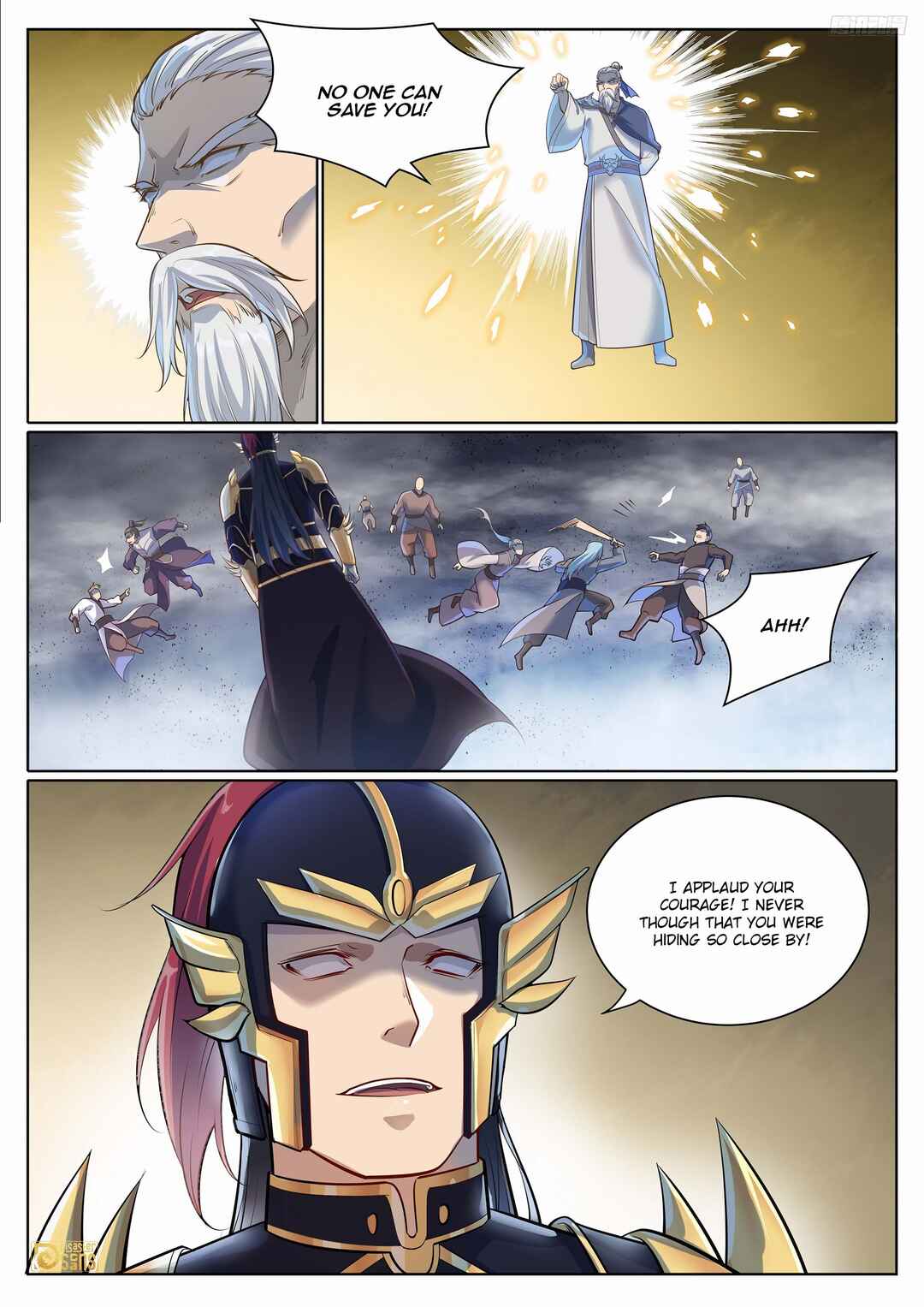 Bǎiliàn Chéngshén Chapter 1107 - Page 9