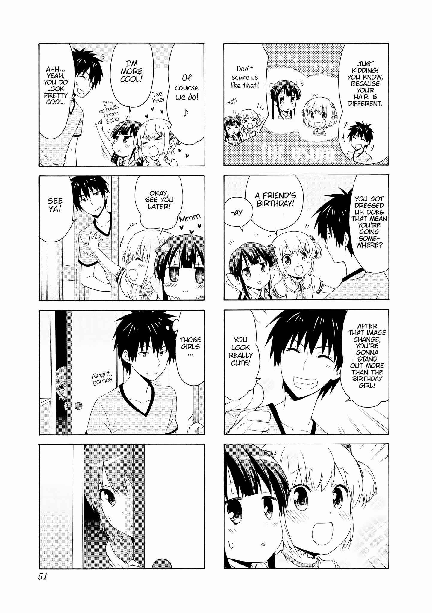 Danchigai Chapter 60 - Page 3