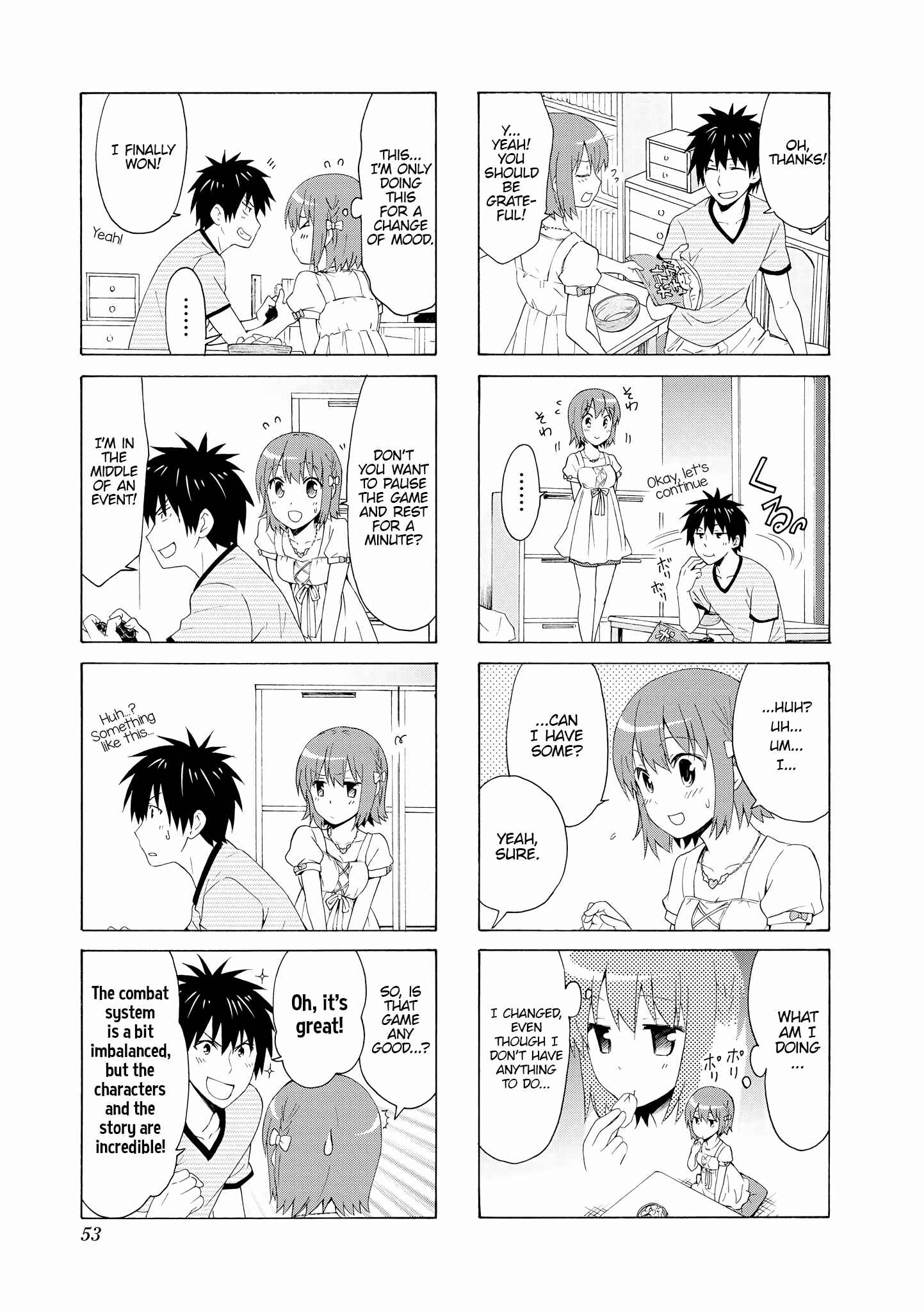 Danchigai Chapter 60 - Page 5