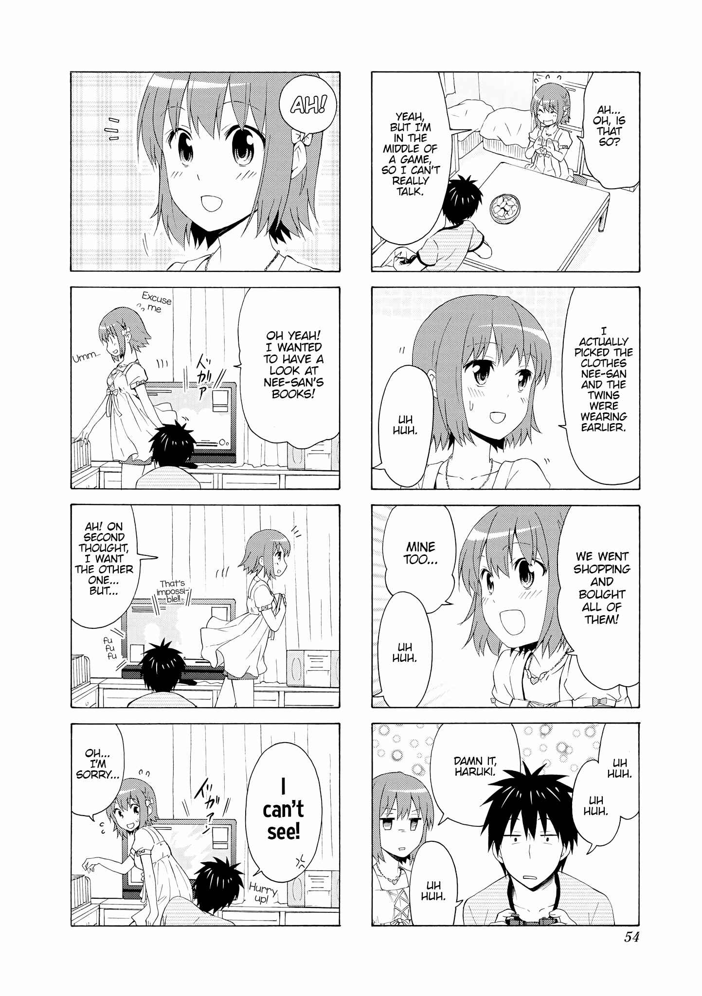 Danchigai Chapter 60 - Page 6