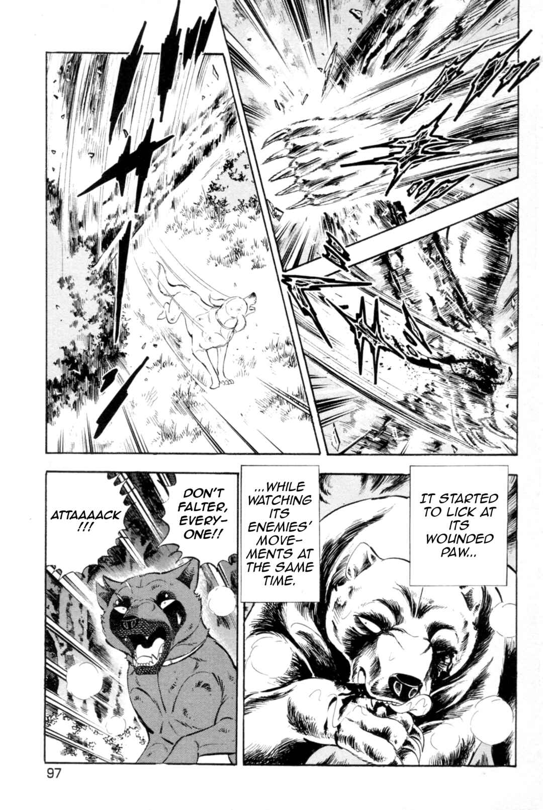 Ginga Densetsu Weed Chapter 439 - Page 14