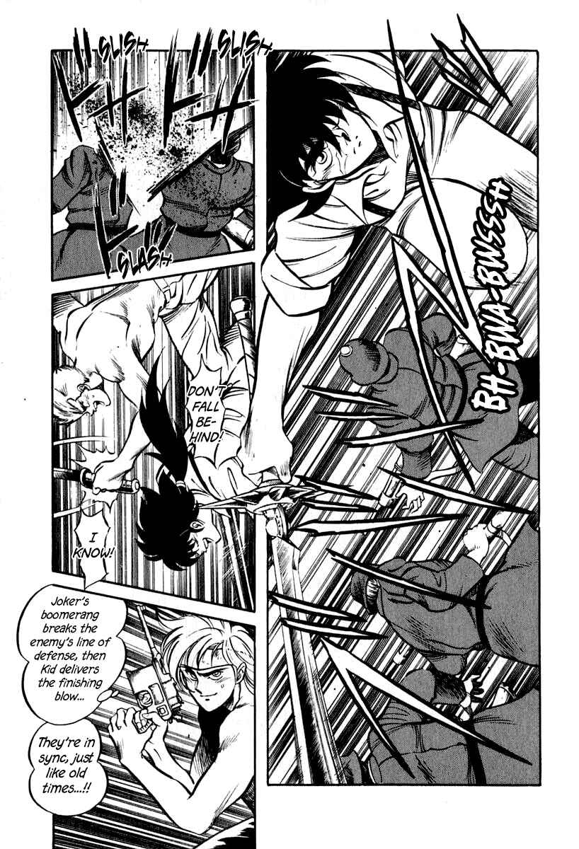 Captain Kid Chapter 16 - Page 14