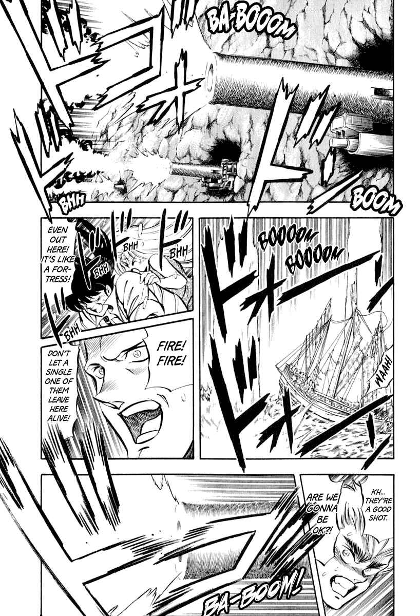 Captain Kid Chapter 16 - Page 20