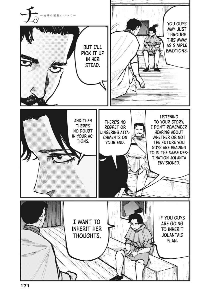 Orb: On the Movements of the Earth Chapter 49 - Page 13