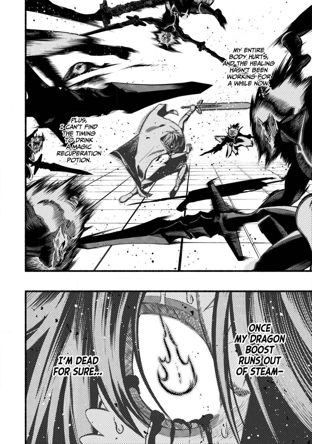 Ryuu to Ayumu Nariagari Boukensha-dou ~Youzumi toshite S-Rank Party kara Tsuihou Sareta Kaifuku Majutsushi, Suterareta Saki de Saikyou no Shinryuu o Fukkatsu Saseteshimau~ Chapter 32 - Page 27