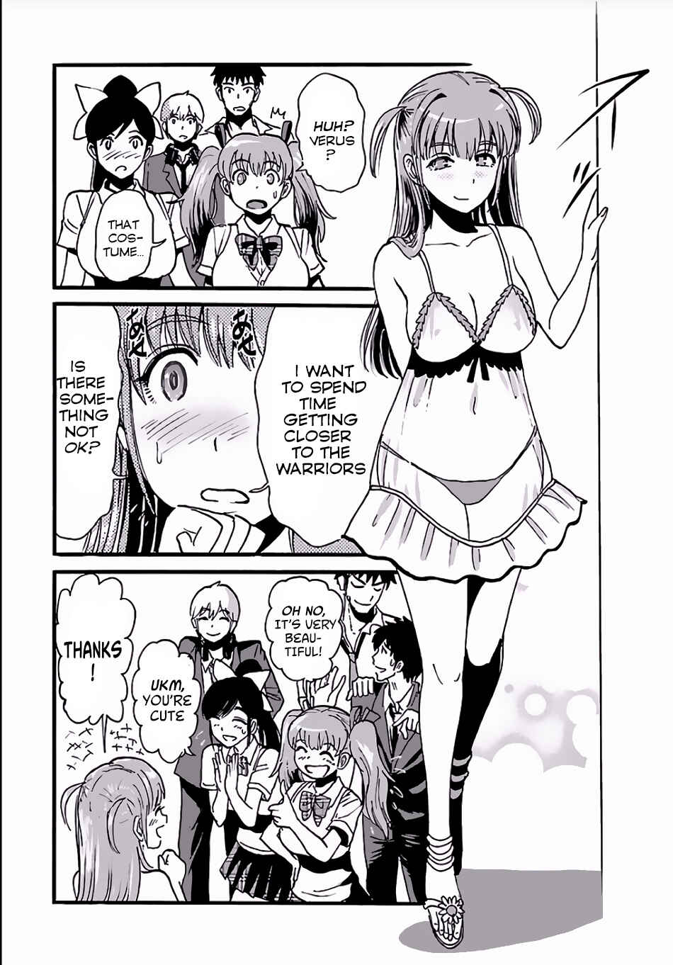 Makikomarete Isekai Teni suru Yatsu wa, Taitei Cheat Chapter 3 - Page 10