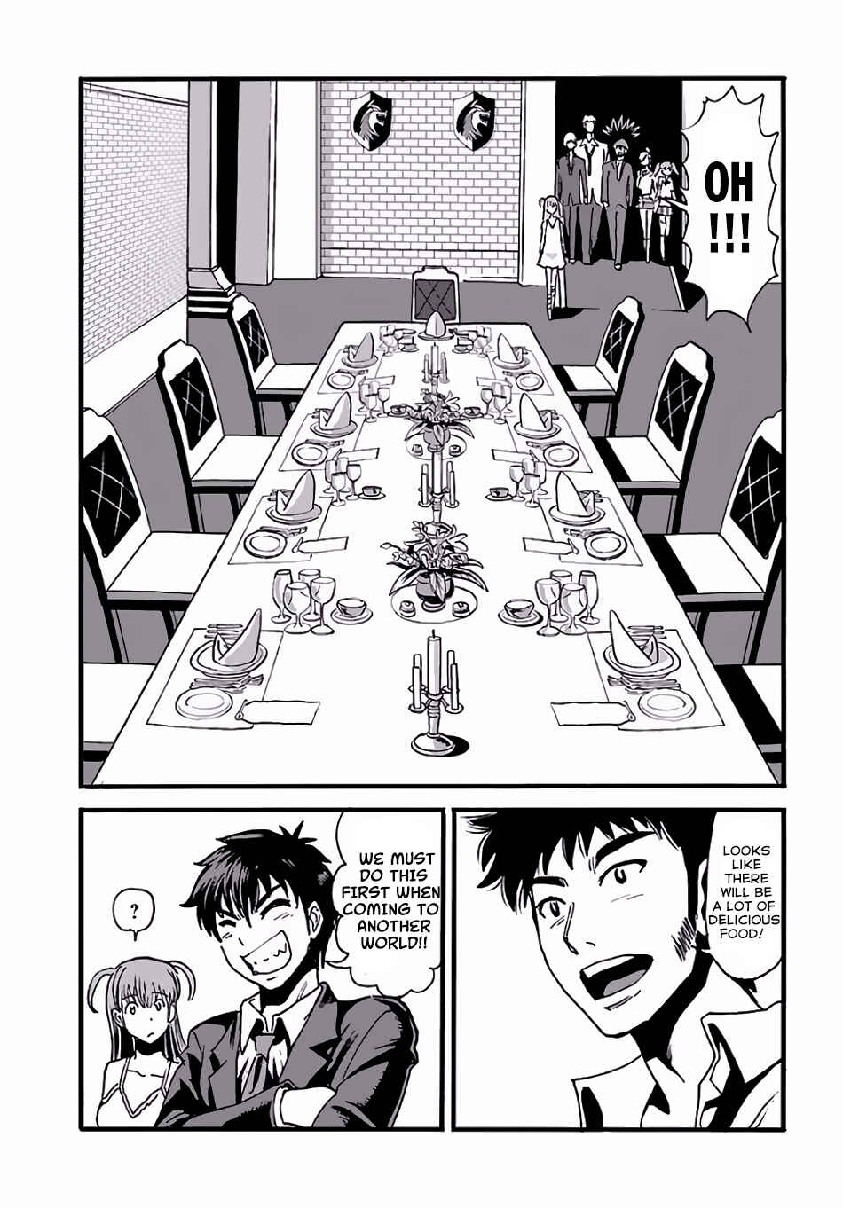 Makikomarete Isekai Teni suru Yatsu wa, Taitei Cheat Chapter 3 - Page 11
