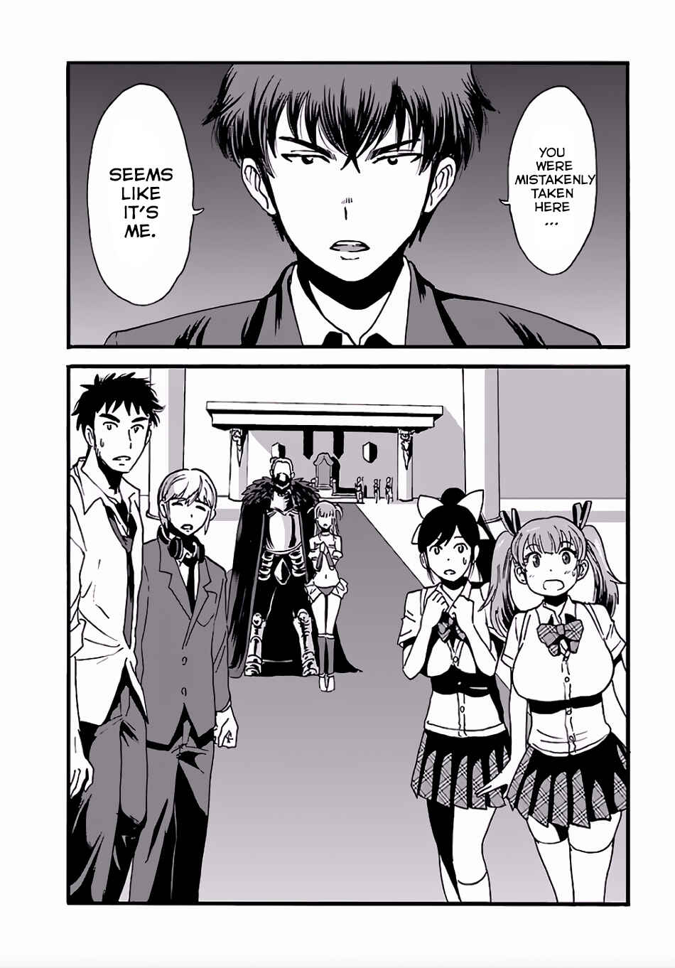 Makikomarete Isekai Teni suru Yatsu wa, Taitei Cheat Chapter 3 - Page 3