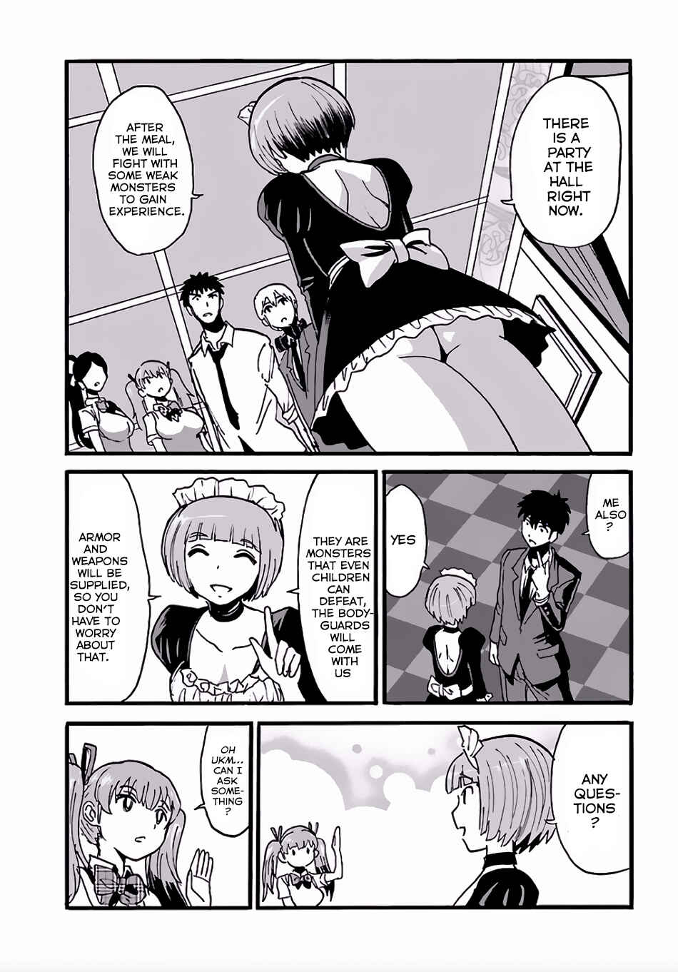Makikomarete Isekai Teni suru Yatsu wa, Taitei Cheat Chapter 3 - Page 7