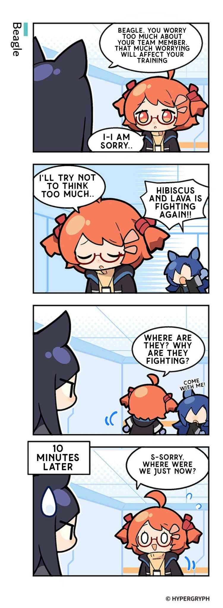 Arknights: 123 Rhodes Island!? Chapter 77 - Page 1