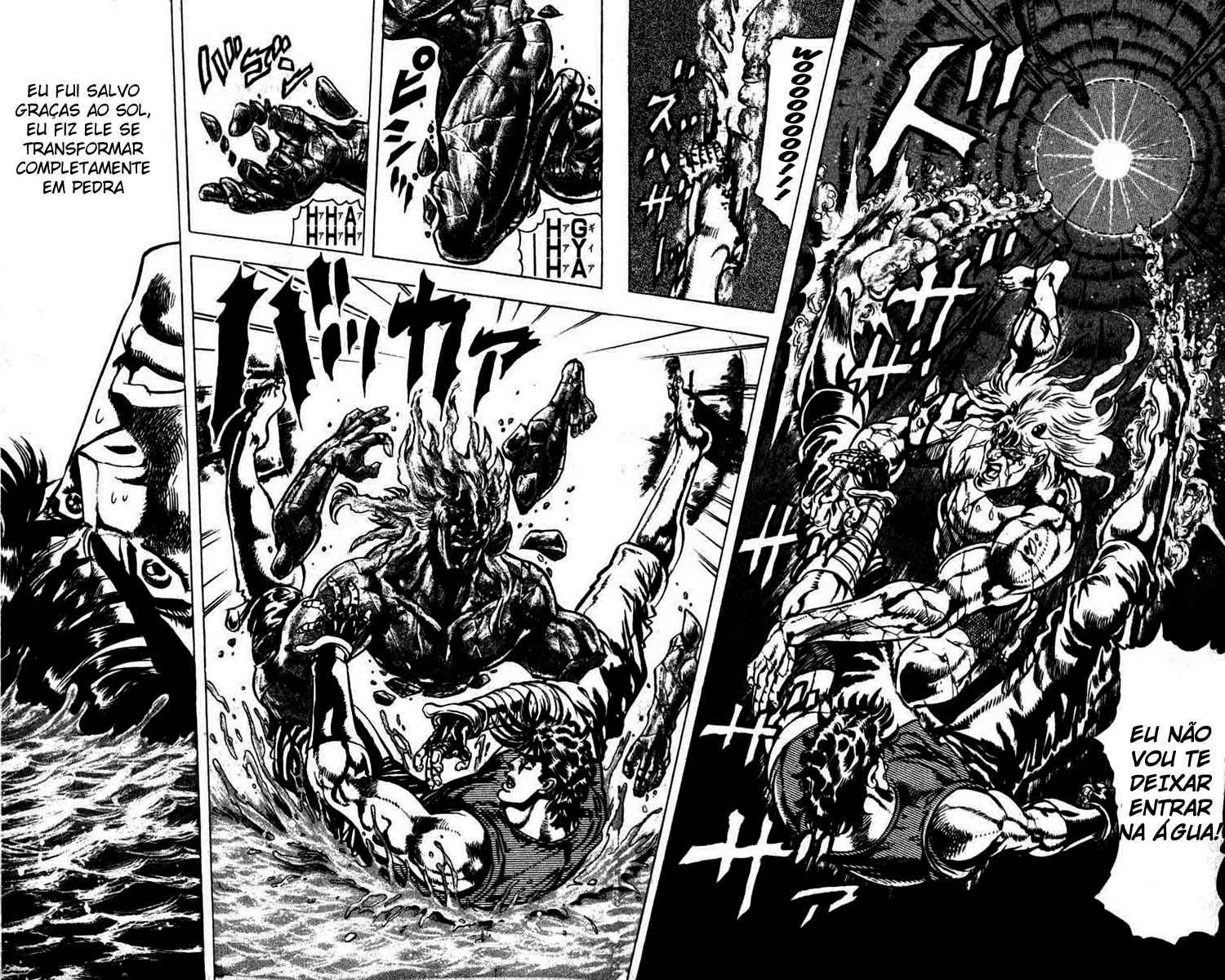JoJo no Kimyou na Bouken: Part 2 - Sentou Chouryuu Chapter 17 - Page 11