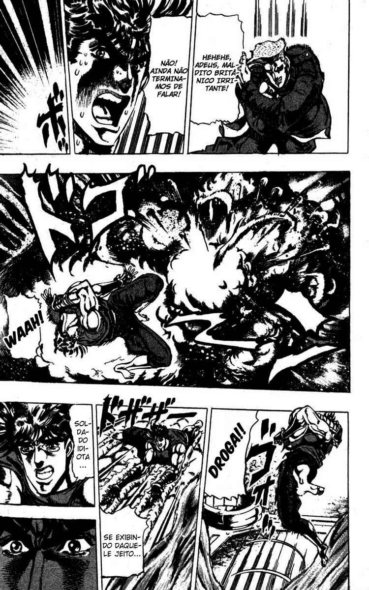 JoJo no Kimyou na Bouken: Part 2 - Sentou Chouryuu Chapter 17 - Page 4