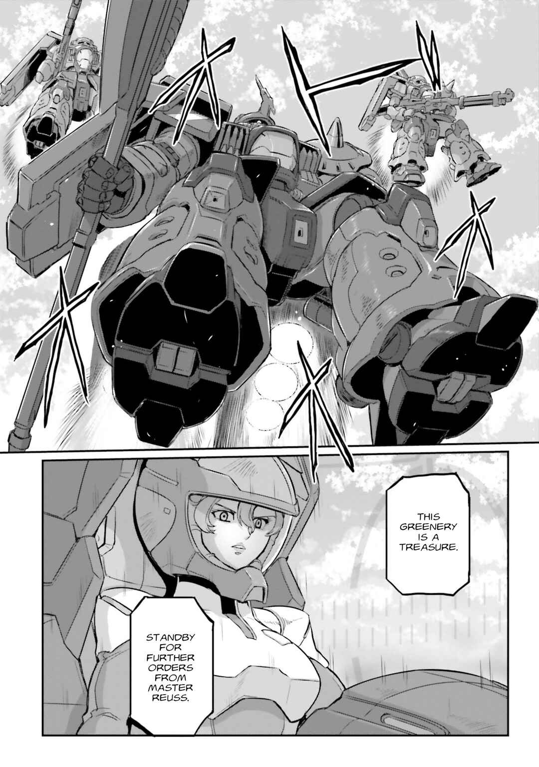 Kidou Senshi Moon Gundam Chapter 34 - Page 21