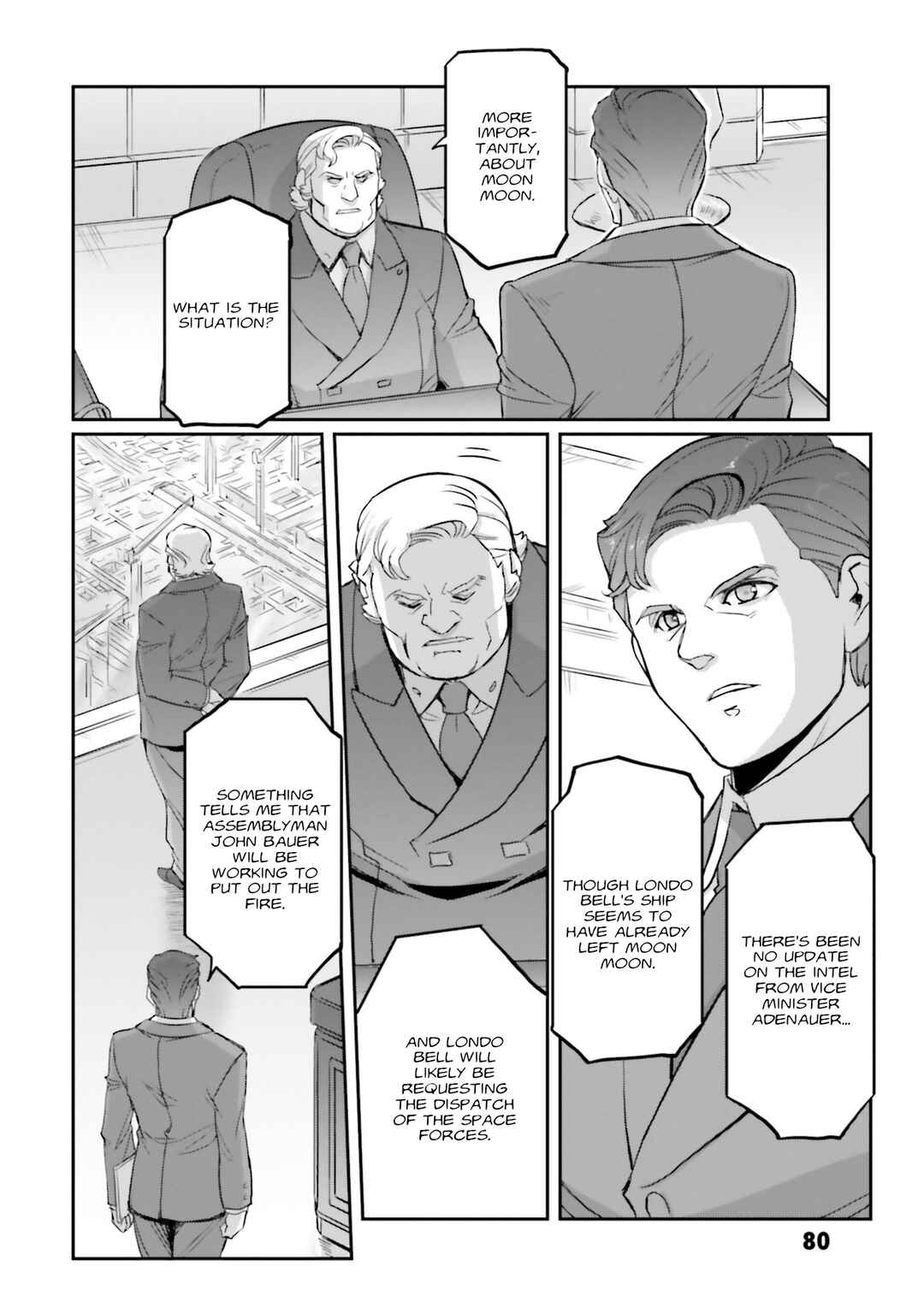 Kidou Senshi Moon Gundam Chapter 34 - Page 31