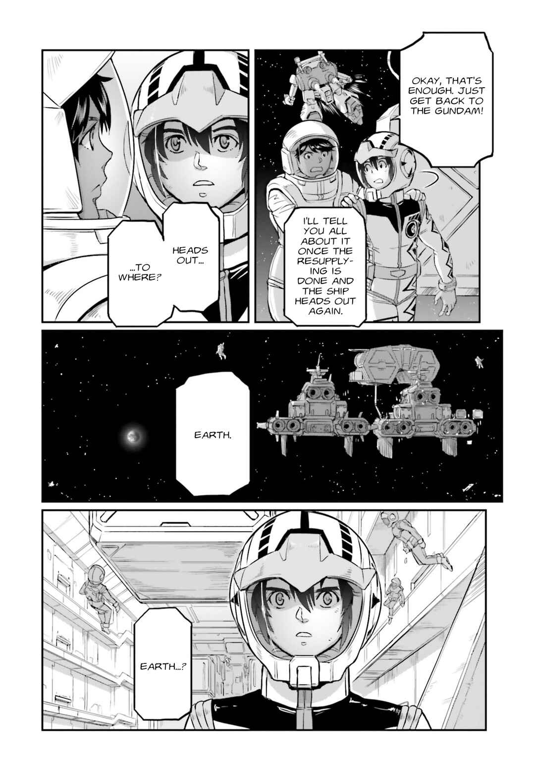 Kidou Senshi Moon Gundam Chapter 34 - Page 37