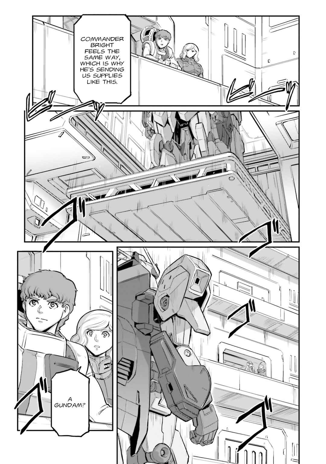 Kidou Senshi Moon Gundam Chapter 34 - Page 40
