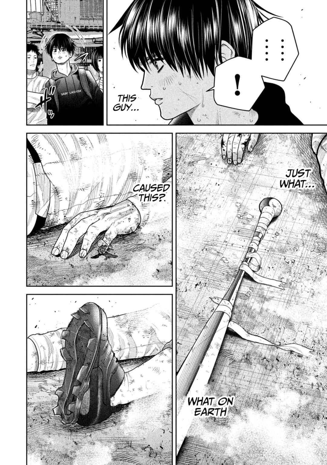 Shikyuuji - Koukou Kyuuji ni Asu wa nai Chapter 5 - Page 10