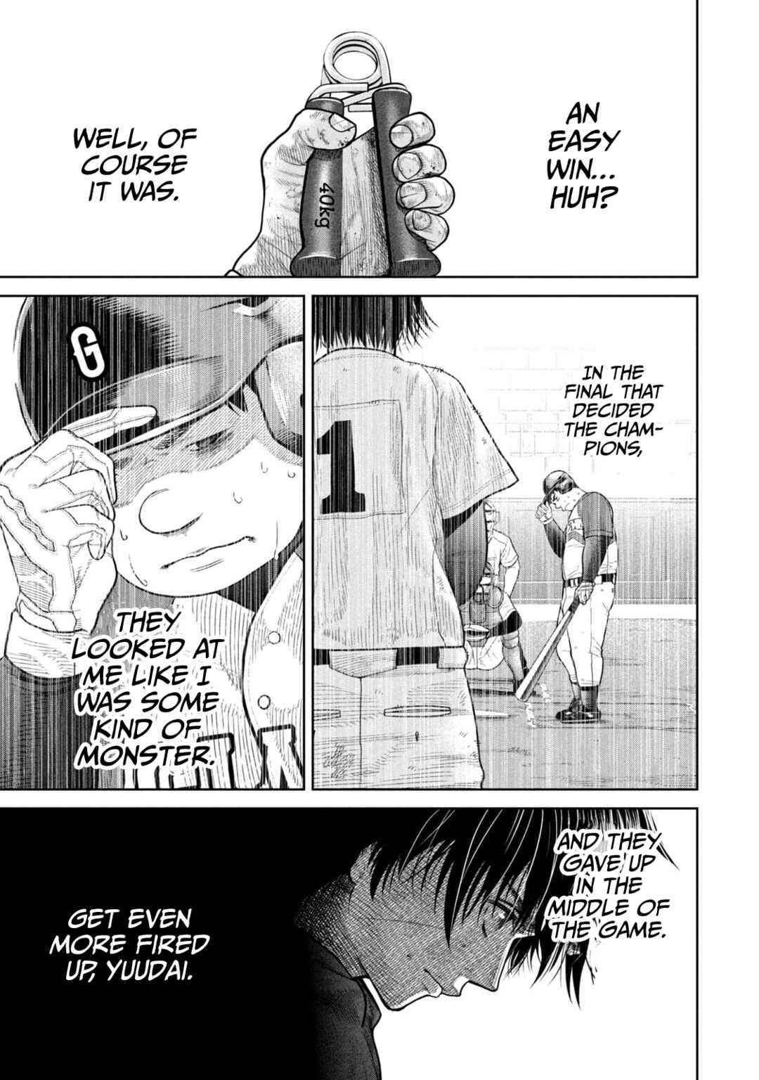 Shikyuuji - Koukou Kyuuji ni Asu wa nai Chapter 5 - Page 3