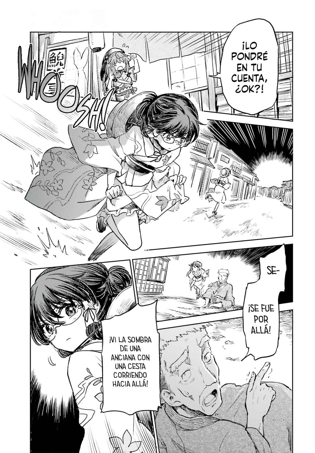 Touhou Suichouka: Lotus Eater-tachi no Suisei Chapter 56 - Page 11
