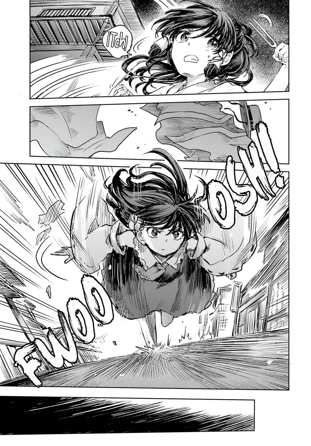 Touhou Suichouka: Lotus Eater-tachi no Suisei Chapter 56 - Page 13