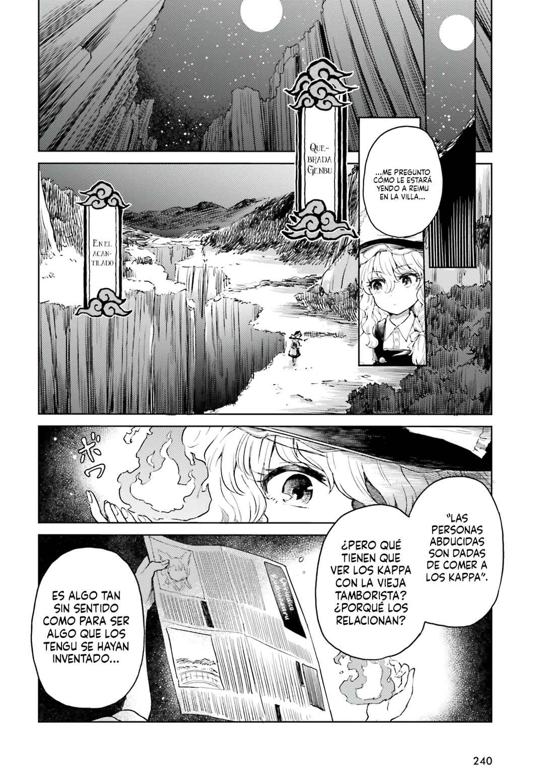 Touhou Suichouka: Lotus Eater-tachi no Suisei Chapter 56 - Page 14