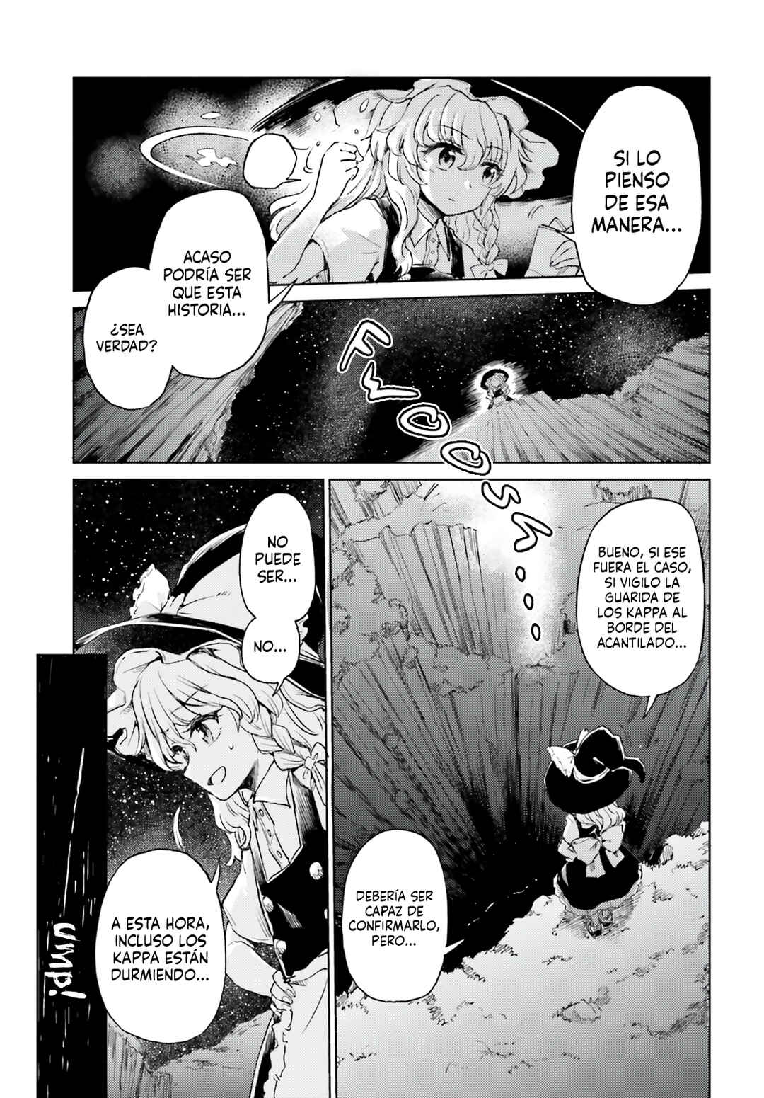 Touhou Suichouka: Lotus Eater-tachi no Suisei Chapter 56 - Page 15