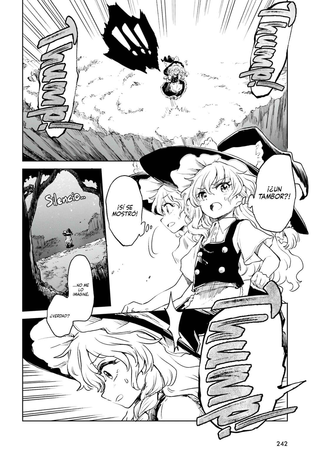Touhou Suichouka: Lotus Eater-tachi no Suisei Chapter 56 - Page 16
