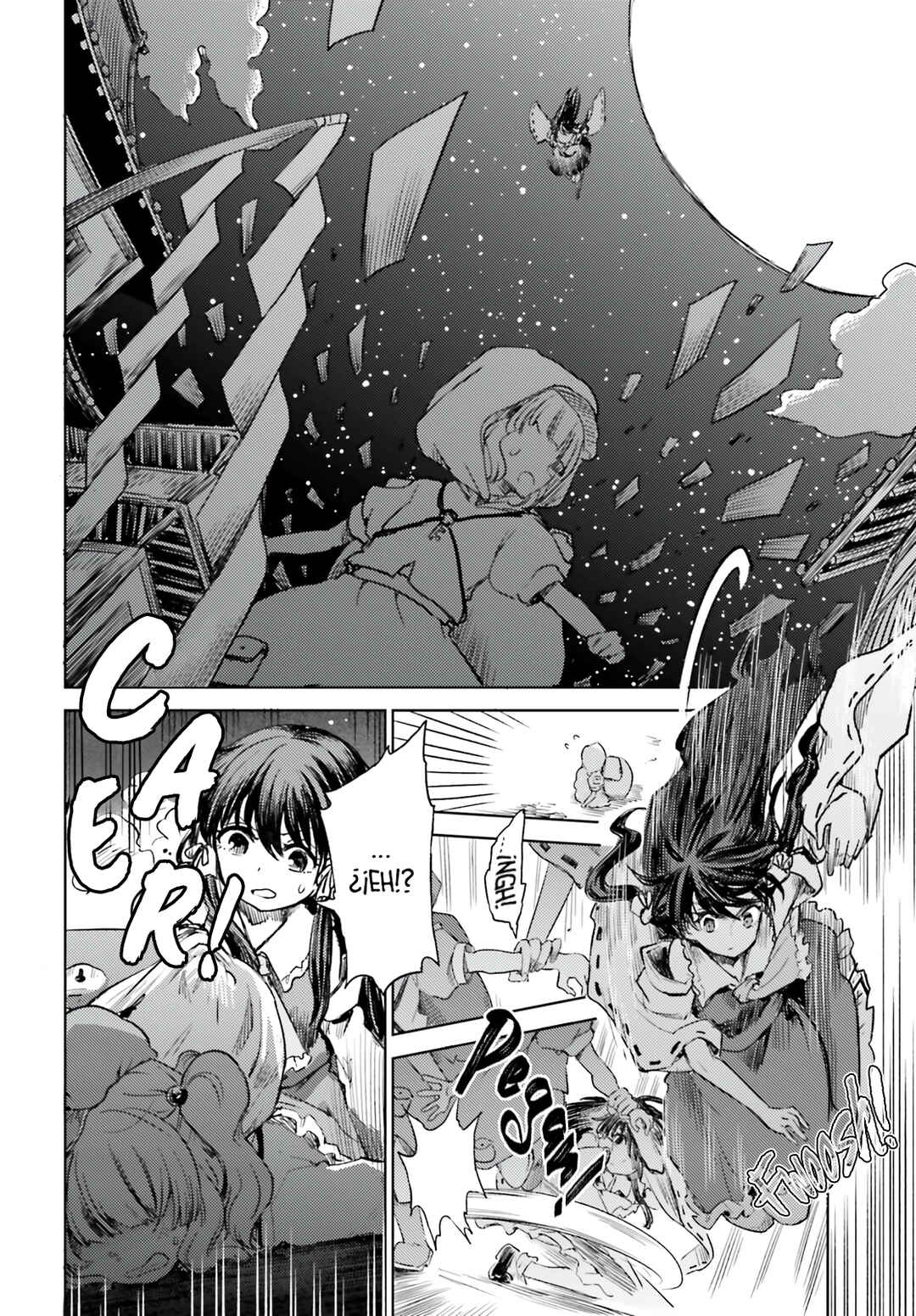 Touhou Suichouka: Lotus Eater-tachi no Suisei Chapter 56 - Page 20