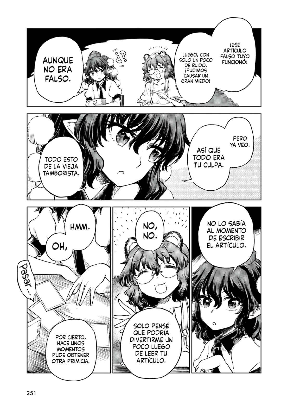Touhou Suichouka: Lotus Eater-tachi no Suisei Chapter 56 - Page 25