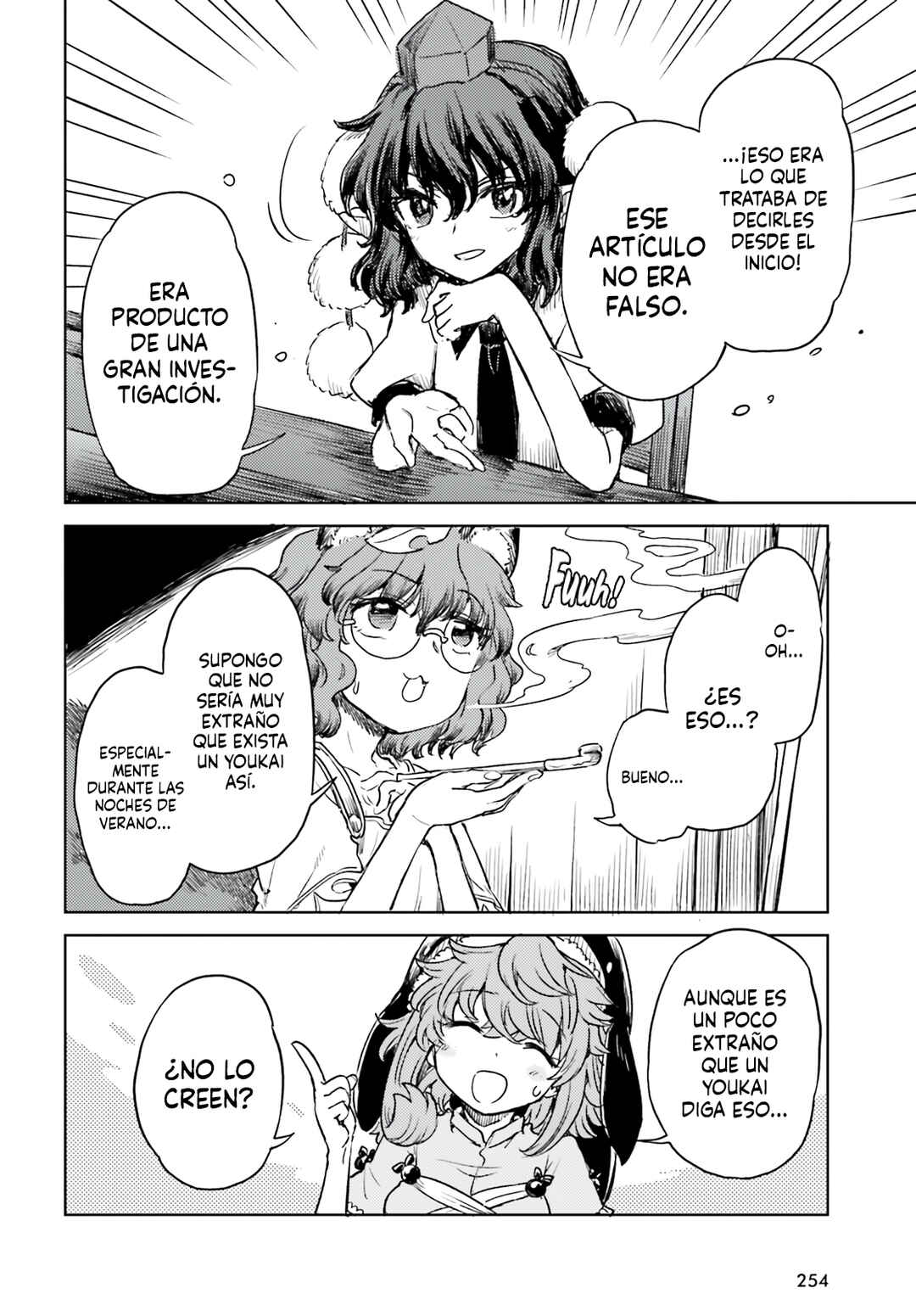 Touhou Suichouka: Lotus Eater-tachi no Suisei Chapter 56 - Page 28