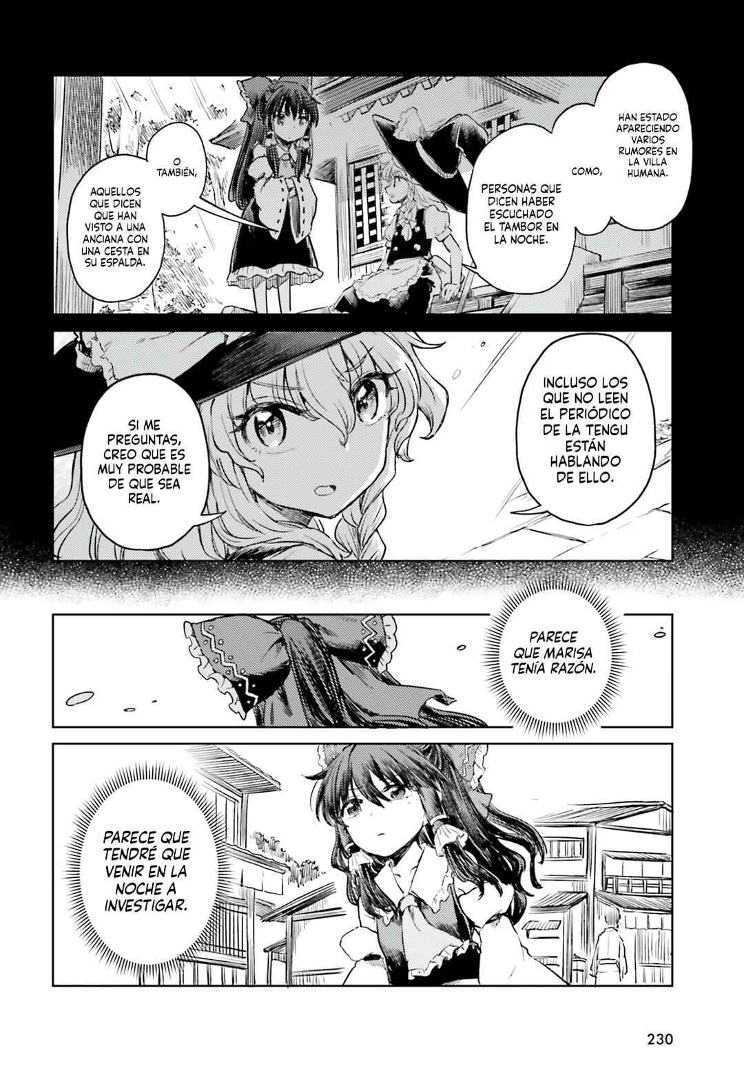 Touhou Suichouka: Lotus Eater-tachi no Suisei Chapter 56 - Page 4