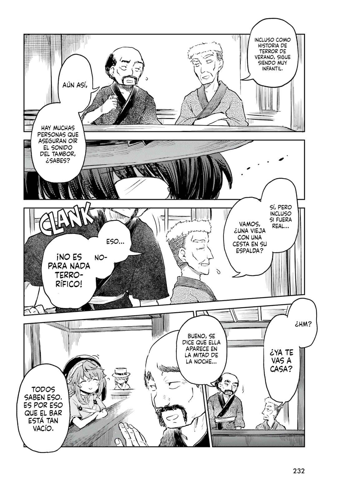 Touhou Suichouka: Lotus Eater-tachi no Suisei Chapter 56 - Page 6