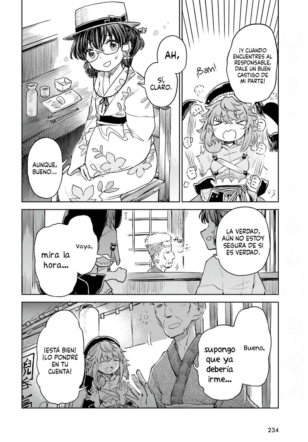 Touhou Suichouka: Lotus Eater-tachi no Suisei Chapter 56 - Page 8
