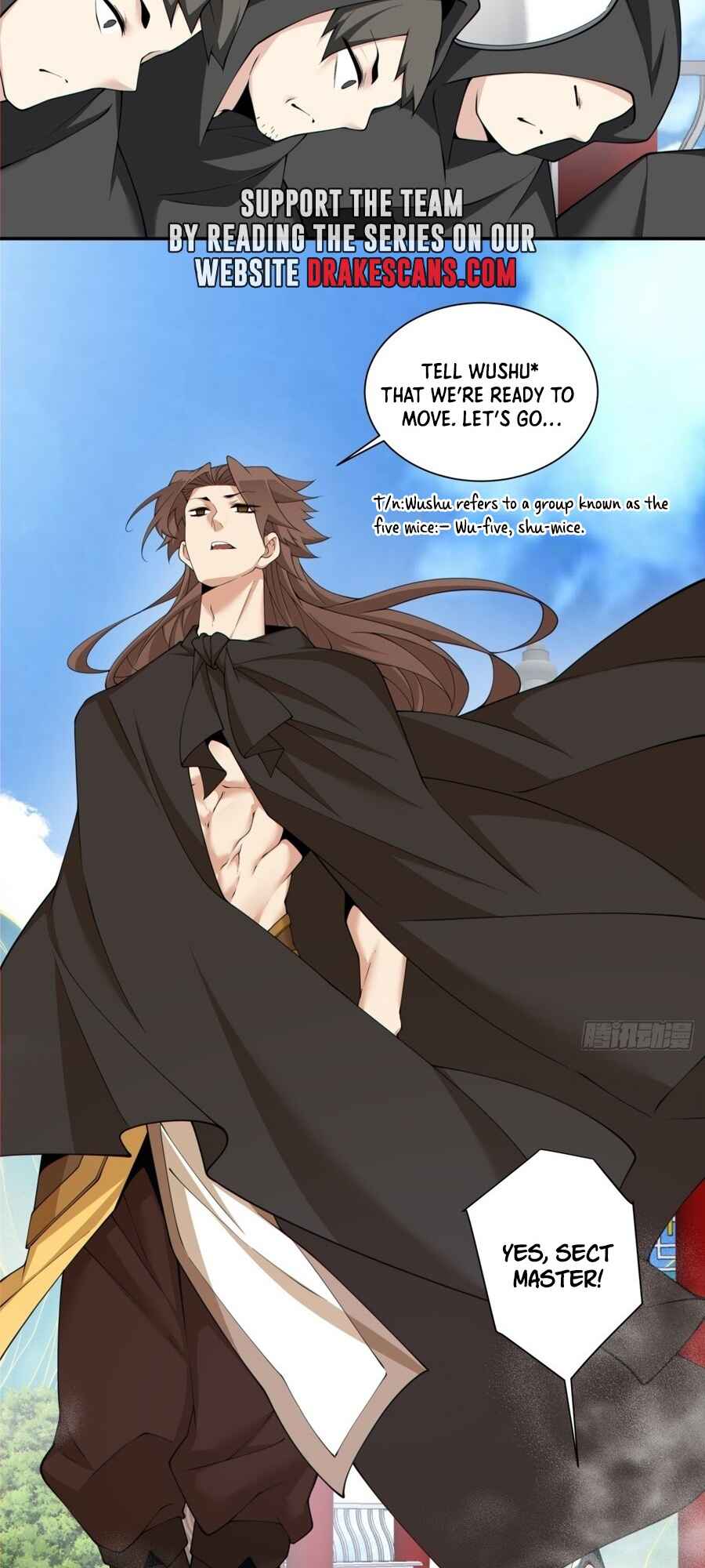 My Disciples Are All Big Villains Chapter 232 - Page 23