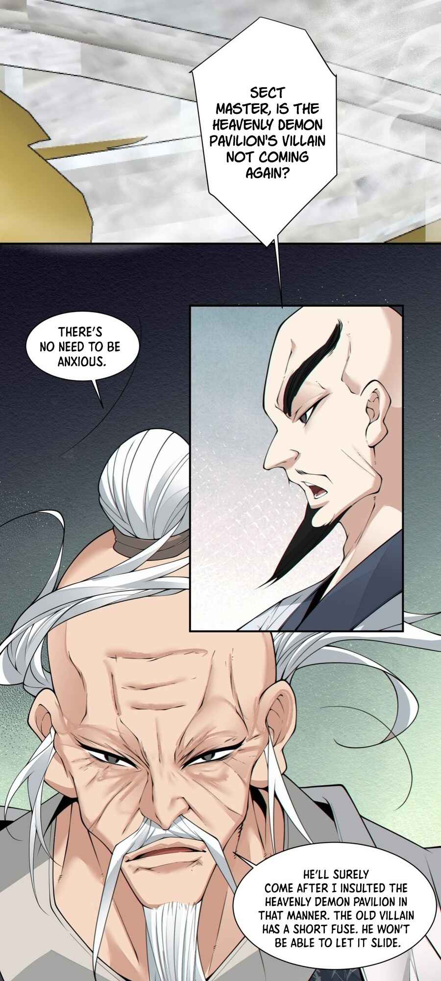 My Disciples Are All Big Villains Chapter 232 - Page 31
