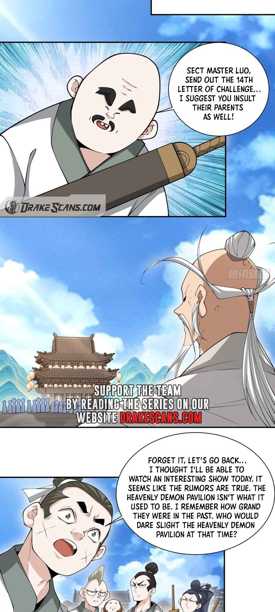 My Disciples Are All Big Villains Chapter 232 - Page 34