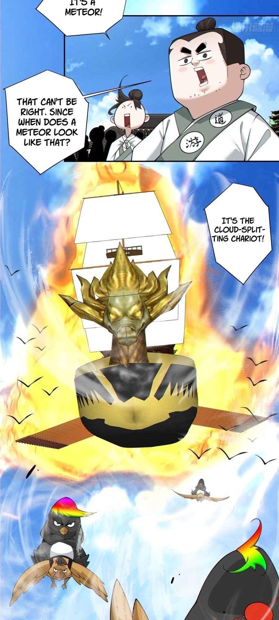 My Disciples Are All Big Villains Chapter 232 - Page 38