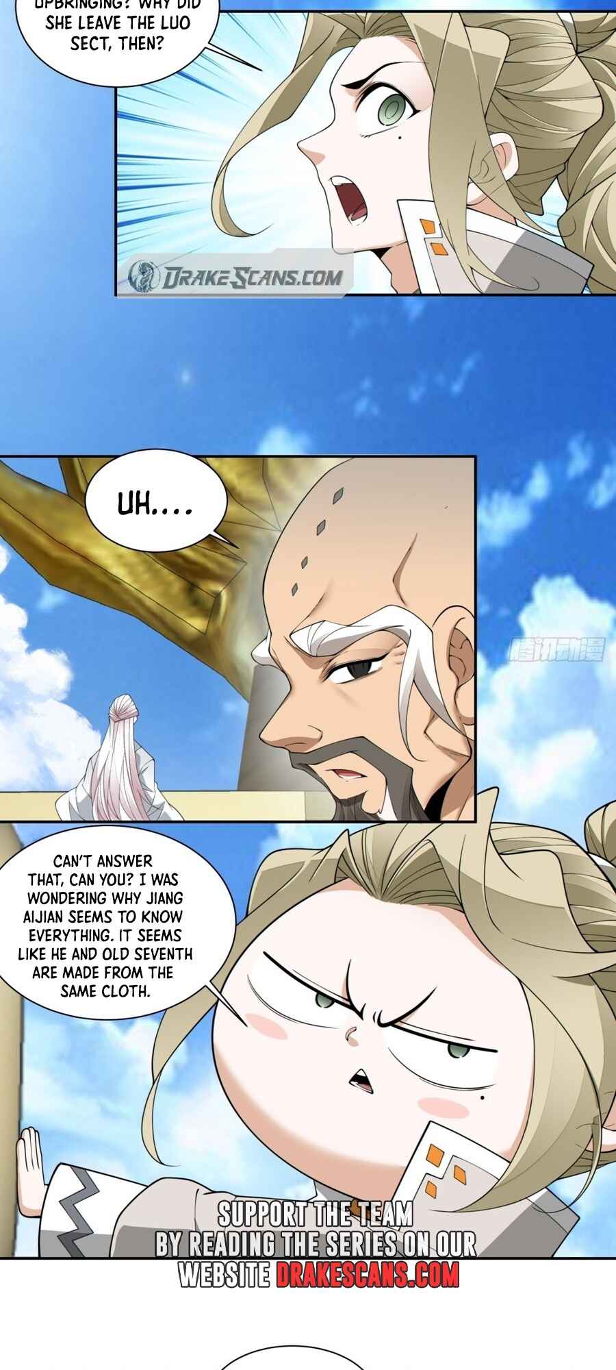 My Disciples Are All Big Villains Chapter 232 - Page 8