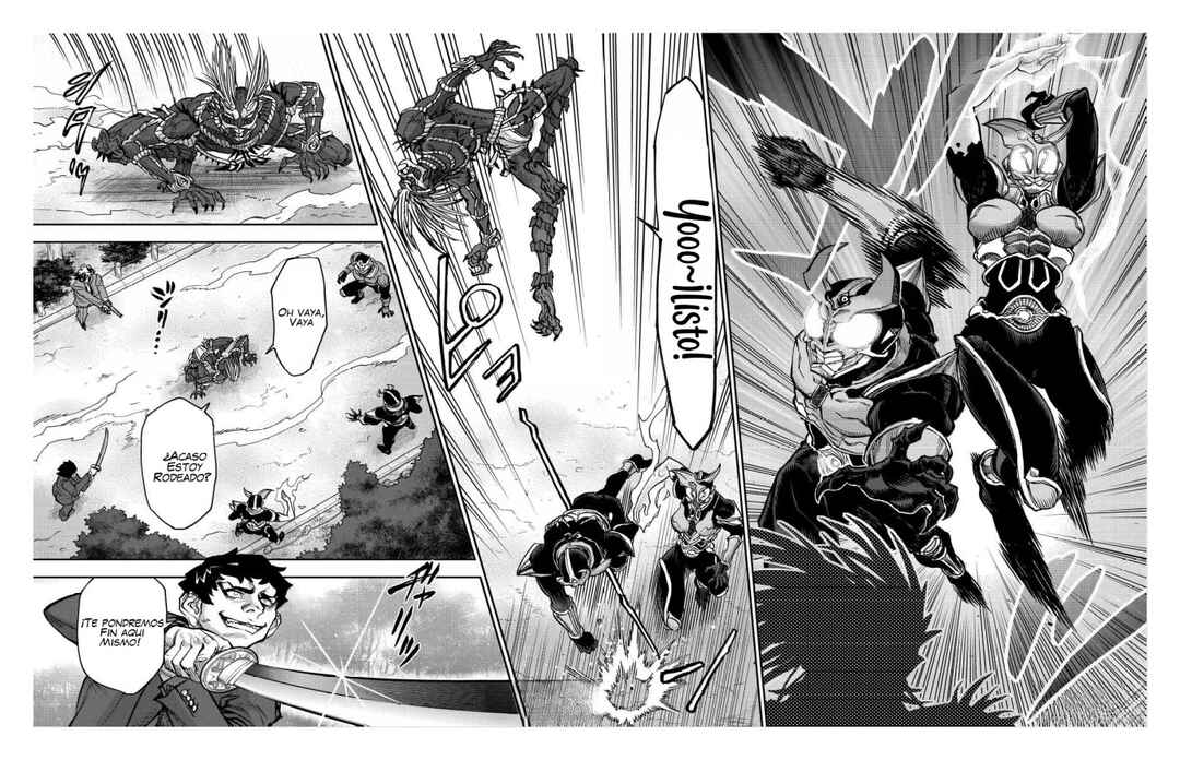 Kamen Rider Kuuga Chapter 121 - Page 10