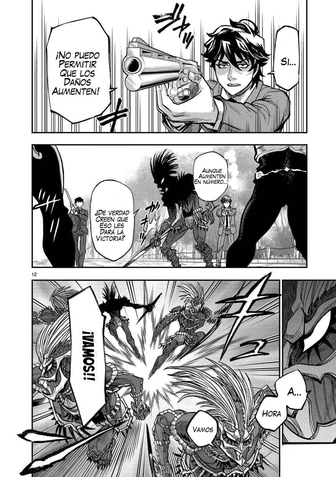 Kamen Rider Kuuga Chapter 121 - Page 11