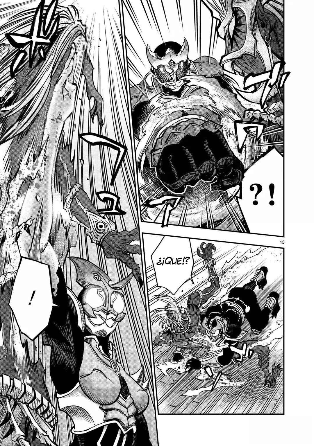 Kamen Rider Kuuga Chapter 121 - Page 14