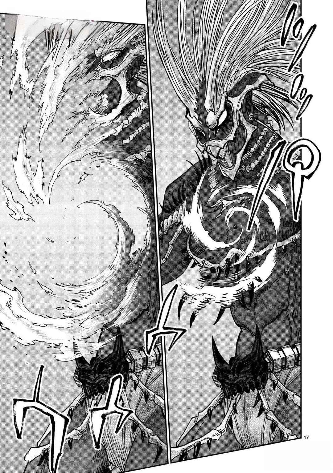 Kamen Rider Kuuga Chapter 121 - Page 16