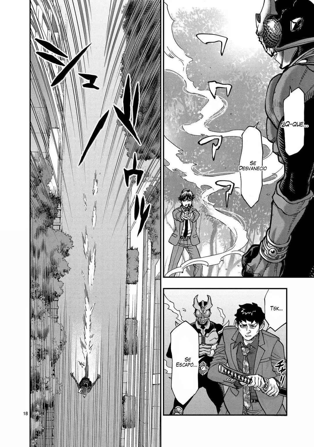 Kamen Rider Kuuga Chapter 121 - Page 17