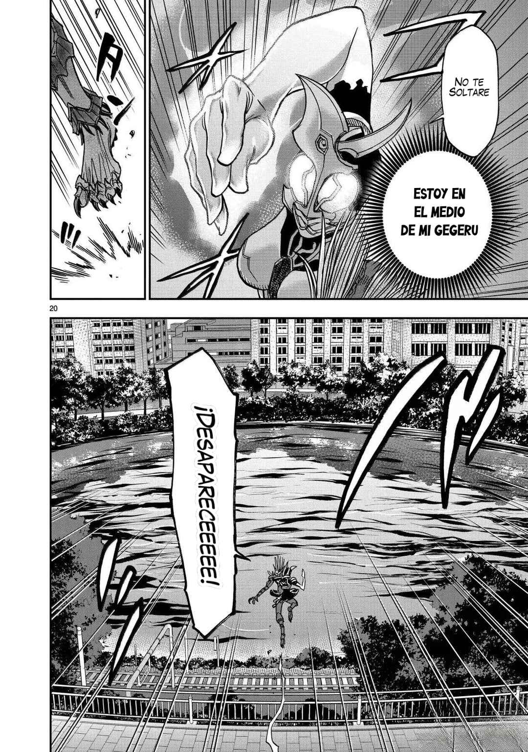 Kamen Rider Kuuga Chapter 121 - Page 19