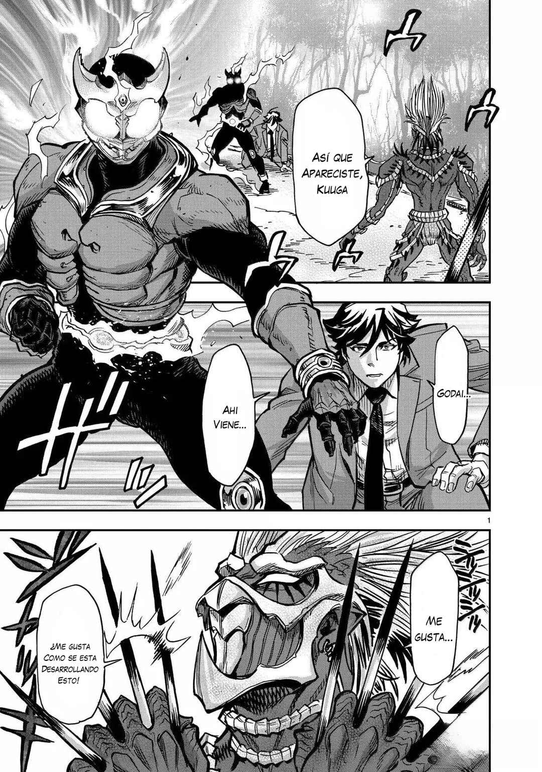 Kamen Rider Kuuga Chapter 121 - Page 2