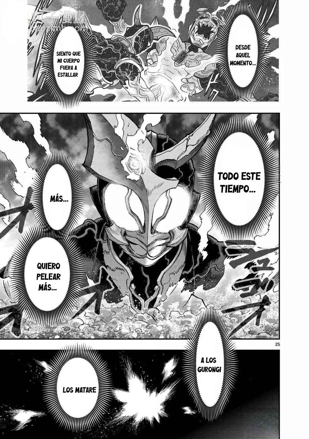 Kamen Rider Kuuga Chapter 121 - Page 24