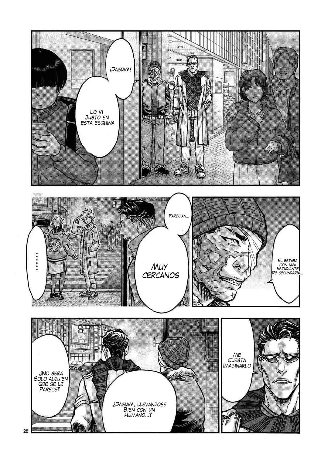 Kamen Rider Kuuga Chapter 121 - Page 27